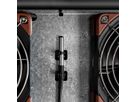 Hagor ScreenOut Pro 55 Back-to-Back - chauffage et ventilation HQ inclus, Totem d'extérieur, double face, chauffage et ventilation HQ incl, gris