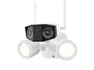 Reolink F750 Outdoor Duo-Camera, 8 MP, 180°,IR-LED 30m,WiFi, Phare