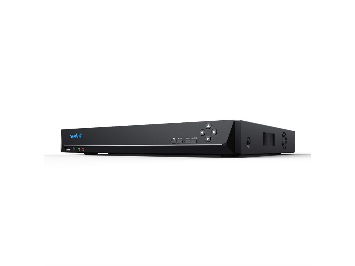 Reolink NVS36 NVR, 36 CH, PoE, inkl. ohne HDD