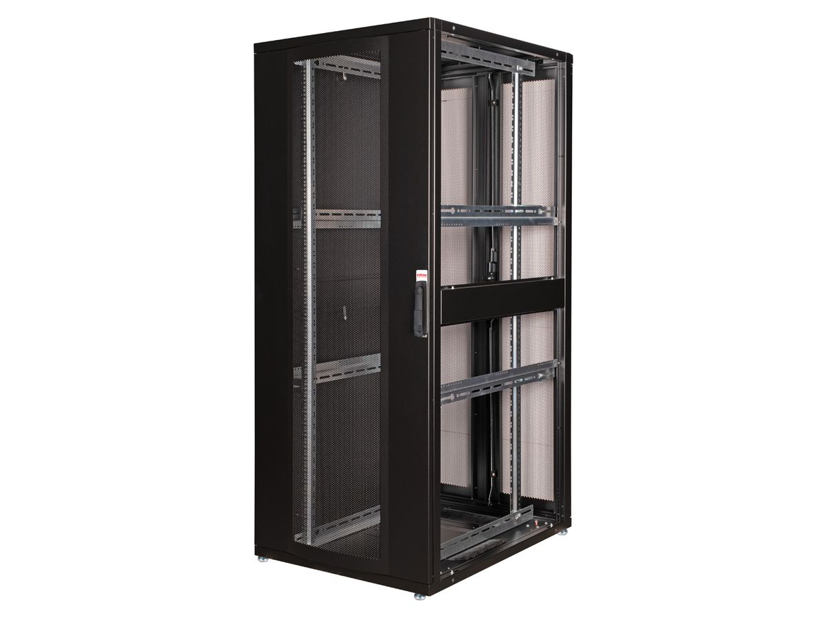 ROLINE 19-Zoll Serverschrank 42 HE, 800x1000 BxT schwarz