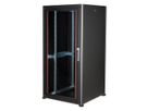 ROLINE 19-Zoll Netzwerkschrank Basic 32 HE, 800x800 BxT Glastür schwarz