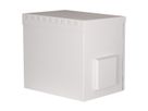 ROLINE 19" Boîtier mural Pro 9U, 600x450 LxP IP55 outdoor gris