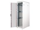 ROLINE 19-Zoll Netzwerkschrank Pro 42 HE, 600x1000 BxT Glastür grau