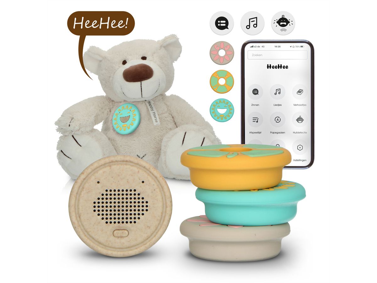 Alecto Bluetooth Speaker+Teddy HeeHee