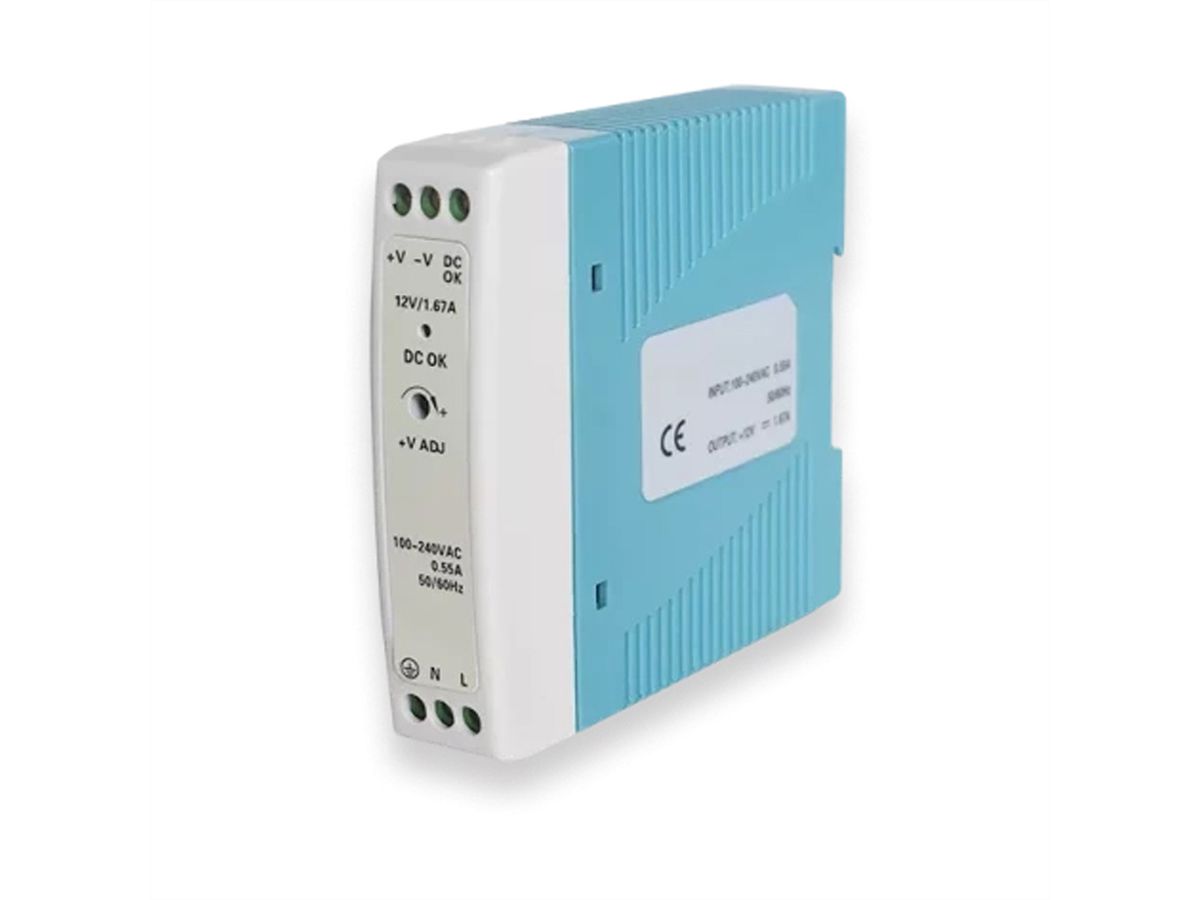 TELTONIKA PR3PDNP0 DIN Rail Netzteil