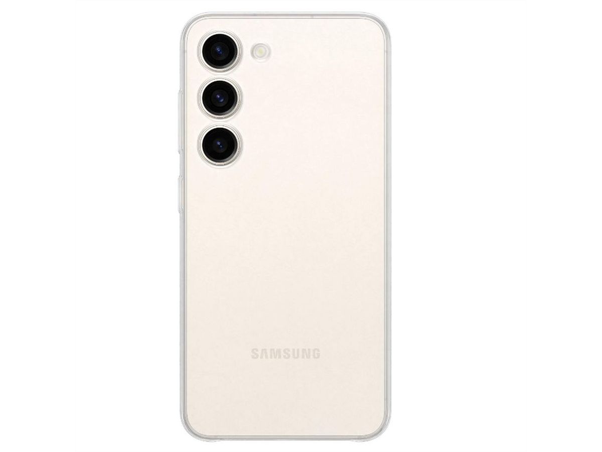 Samsung Clear Case, Galaxy S23