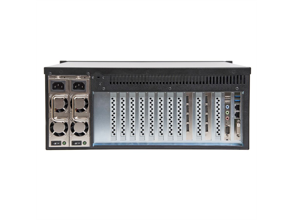 Datapath Videowall-Kontroller VSN972-RPSU, schwarz / grau