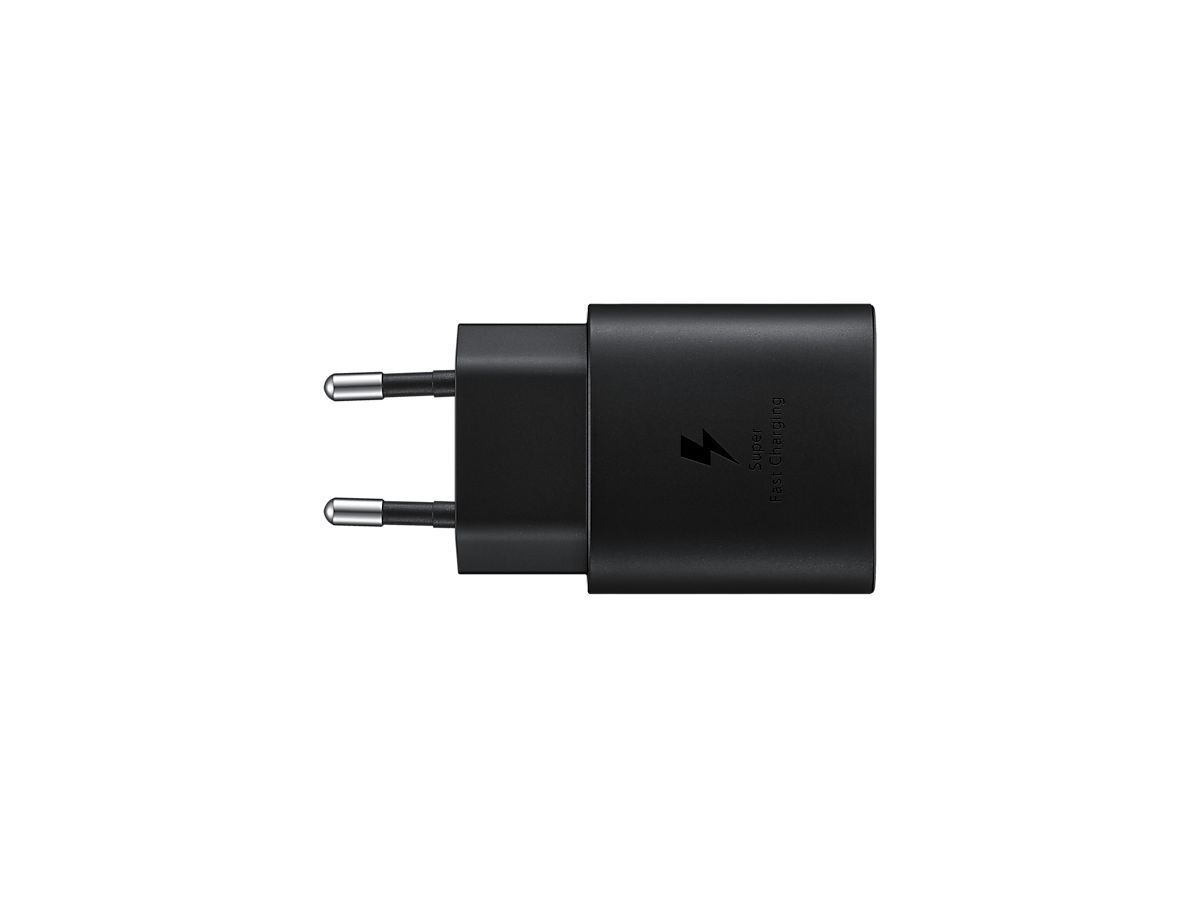 Samsung EP-TA800NBEGEU chargeur d'appareils mobiles Universel Noir Secteur Charge rapide Intérieure