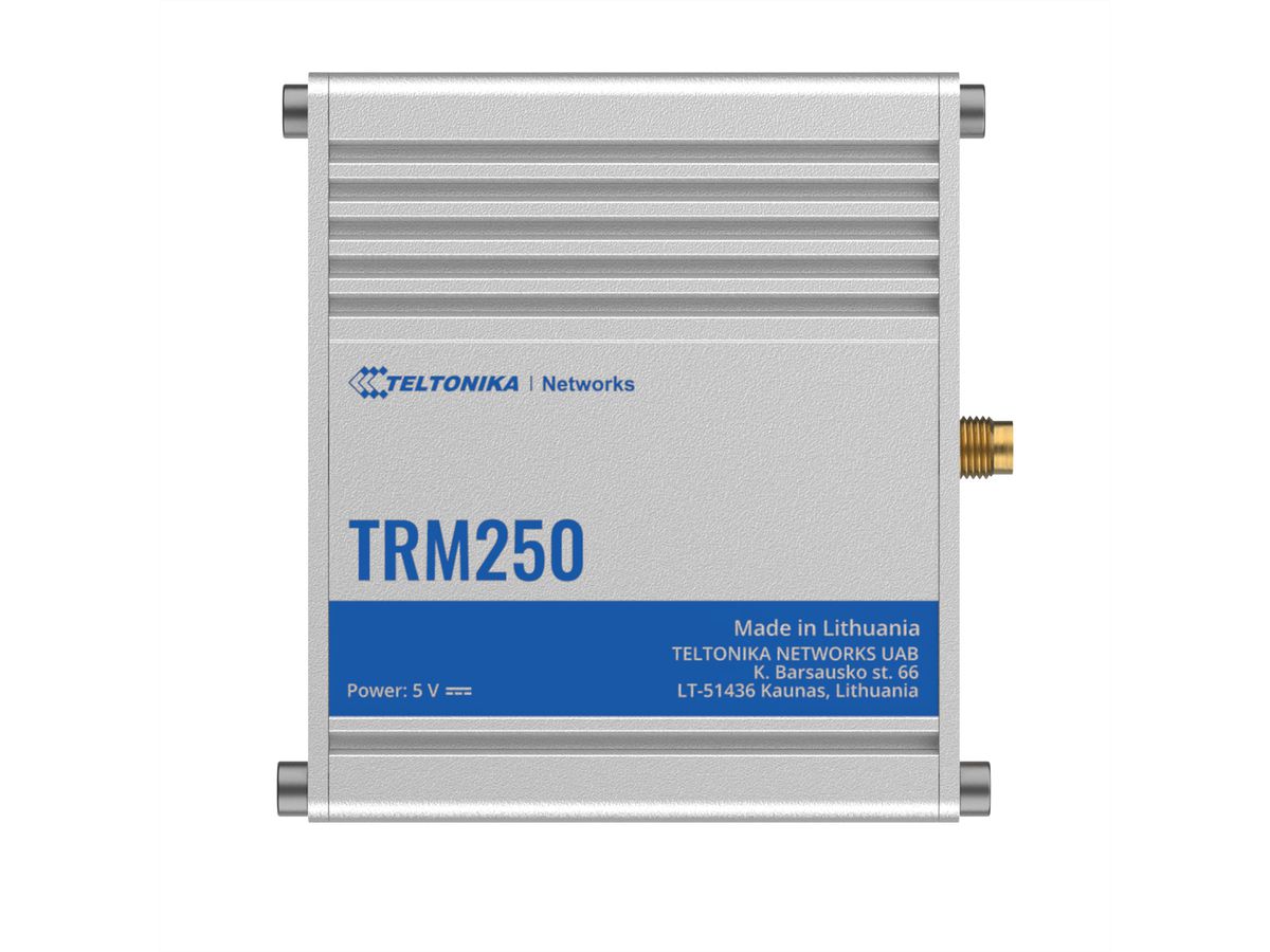 TELTONIKA TRM250 LTE/4G/NB IoT Modem industriel