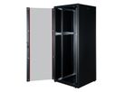 ROLINE 19" Baie réseau Basic 42U, 800x800 LxP Porte verre noir