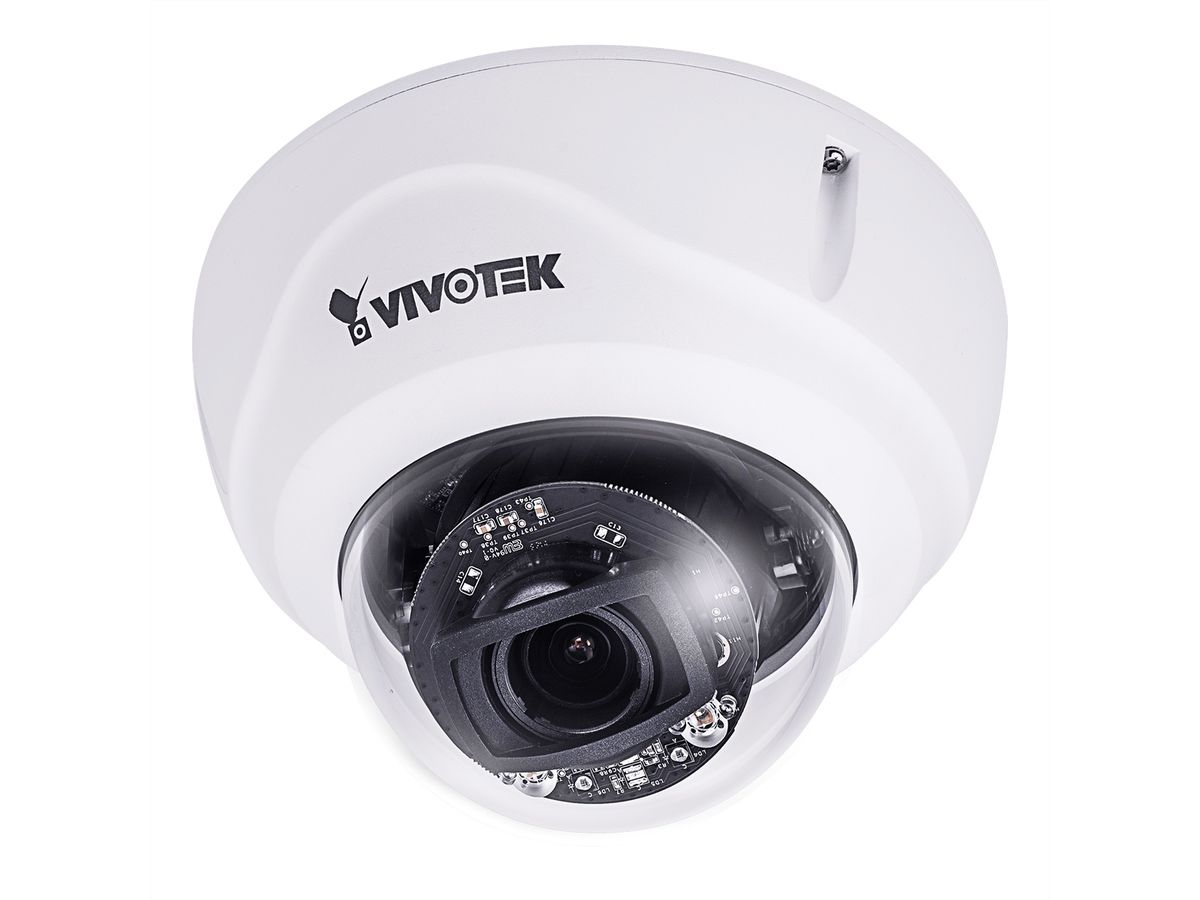 VIVOTEK FD9368-HTV Caméra dôme fixe à 2 MP, 32-93°, IR-LED 30m
