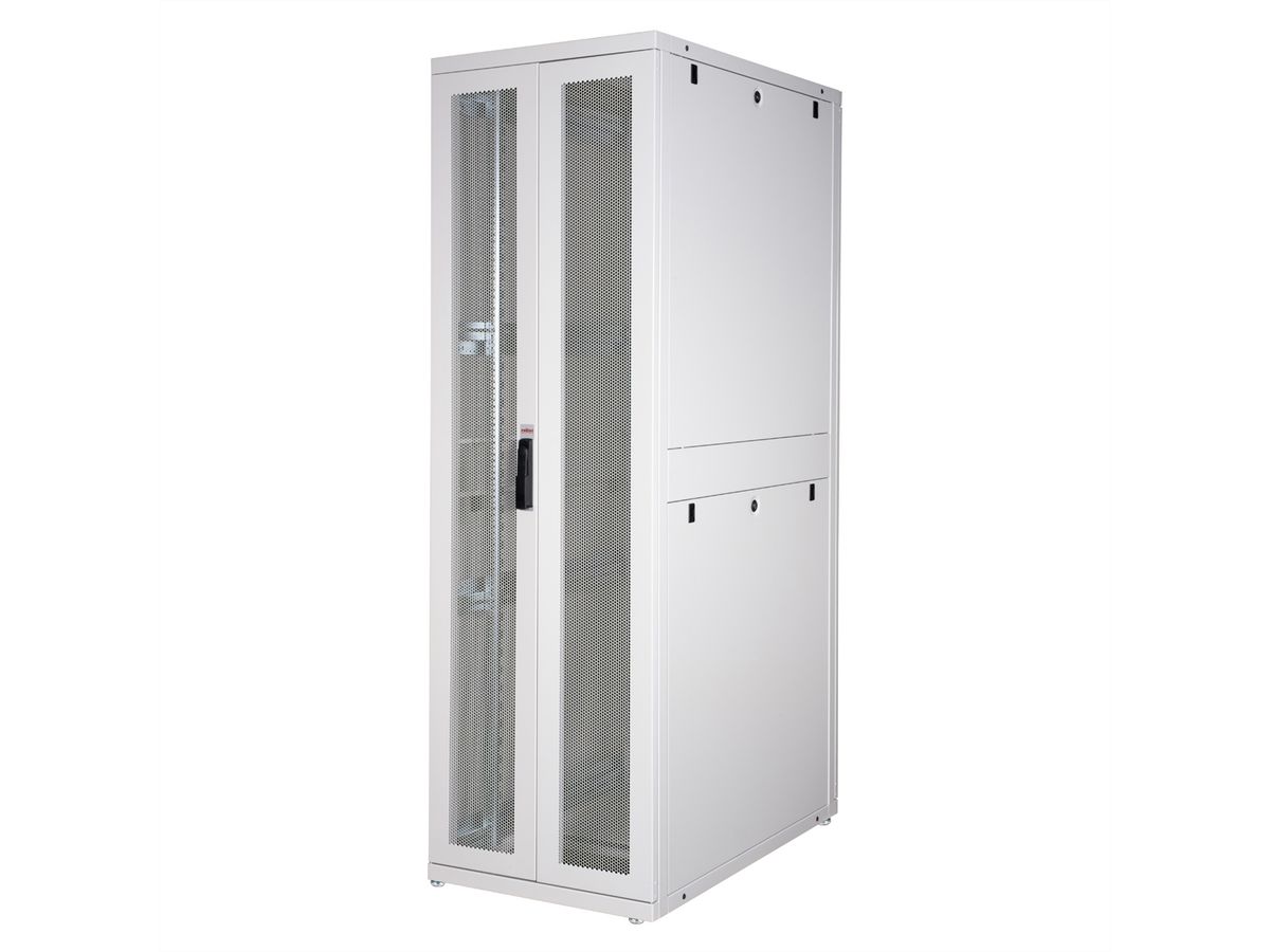 ROLINE 19-Zoll Serverschrank Pro 42 HE, 600x1000 BxT grau