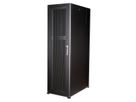 ROLINE 19-Zoll Serverschrank Basic 42 HE, 600x1000 BxT perforiert schwarz