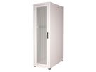 ROLINE 19-Zoll Serverschrank Basic 42 HE, 600x1000 BxT perforiert grau