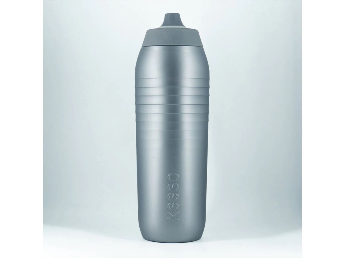 Keego Sportflasche, 750ml, Silber