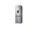 Samsung Réfrigérateur-congélateur RB7300 , 341l, D, WiFi, argenté avec poignée encastrée