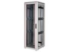 ROLINE 19-Zoll Netzwerkschrank Pro 36 HE, 600x600 BxT Glastür grau