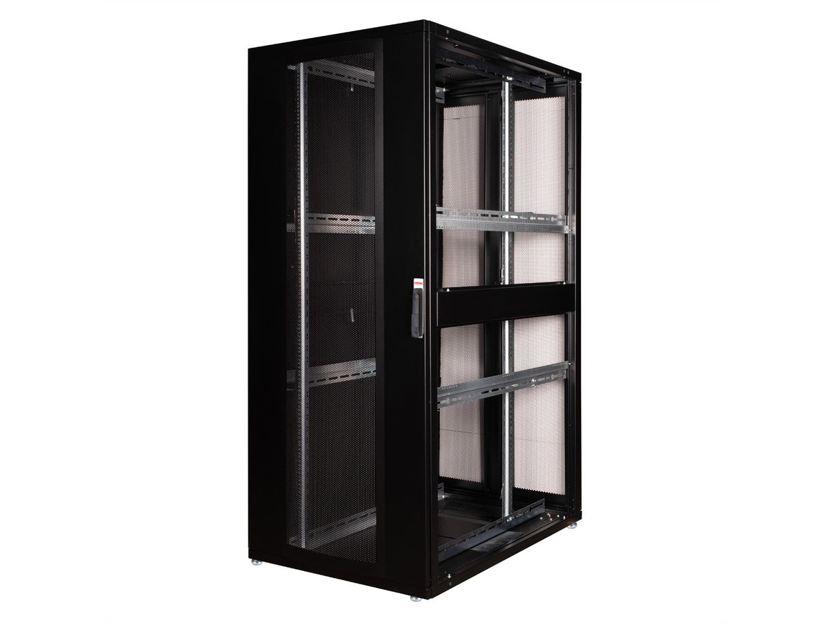 ROLINE 19-Zoll Serverschrank Pro 42 HE, 800x1200 BxT schwarz