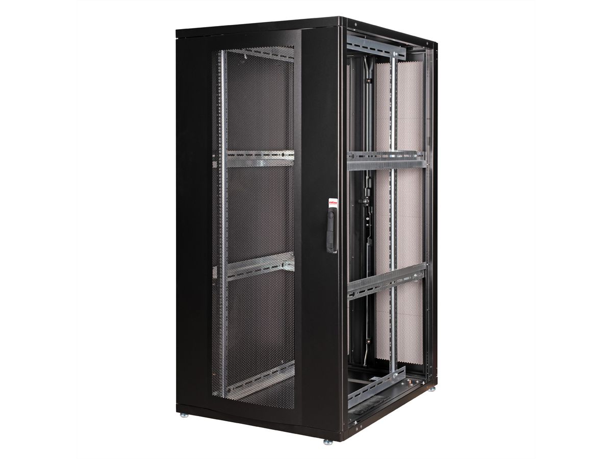 ROLINE 19-Zoll Serverschrank Pro 36 HE, 800x1000 BxT schwarz