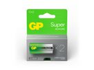 GP Batteries Super Alkaline C 2x