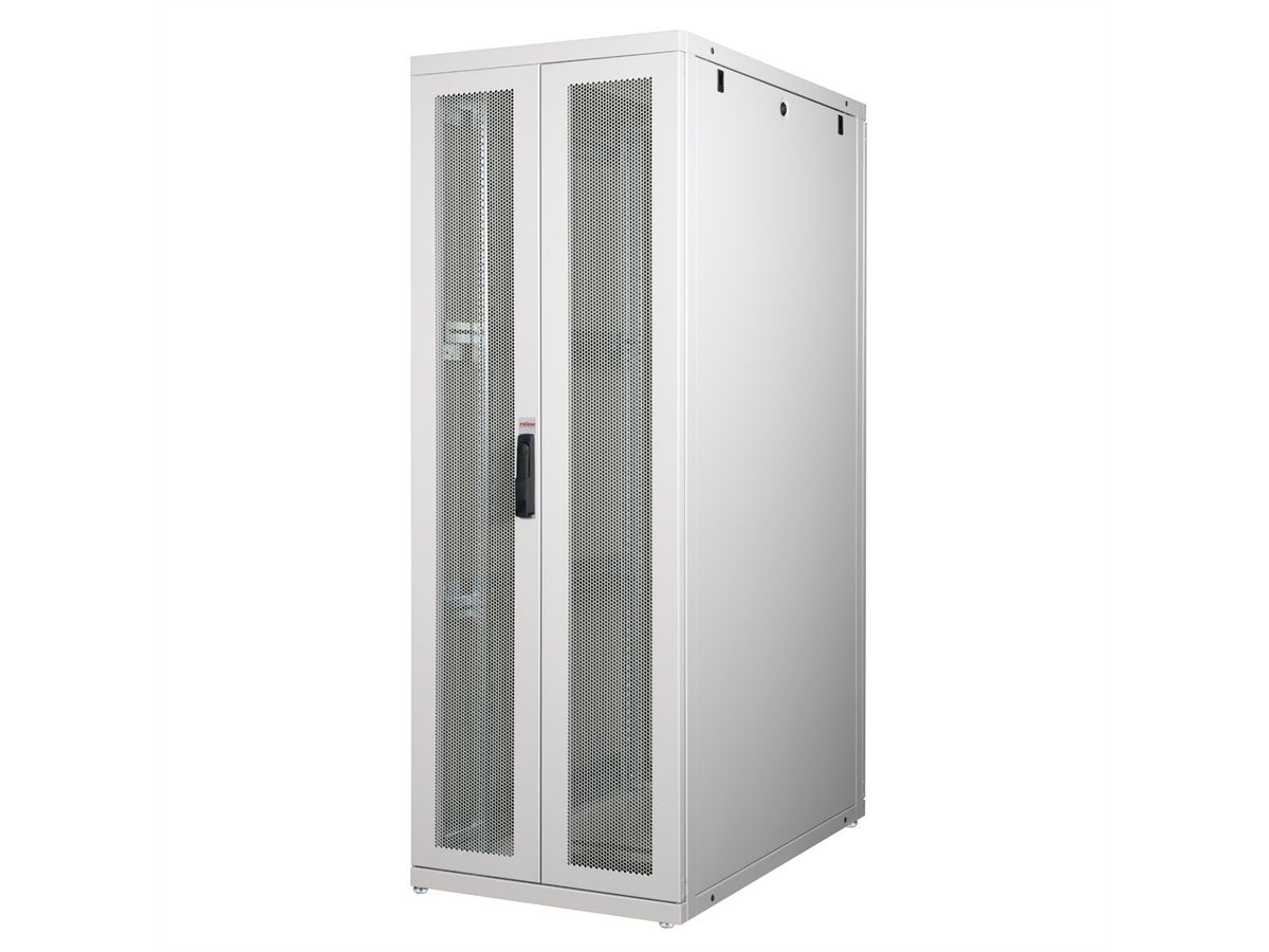 ROLINE 19" Baie serveur Pro 36U, 600x1000 LxP gris Plexiglas