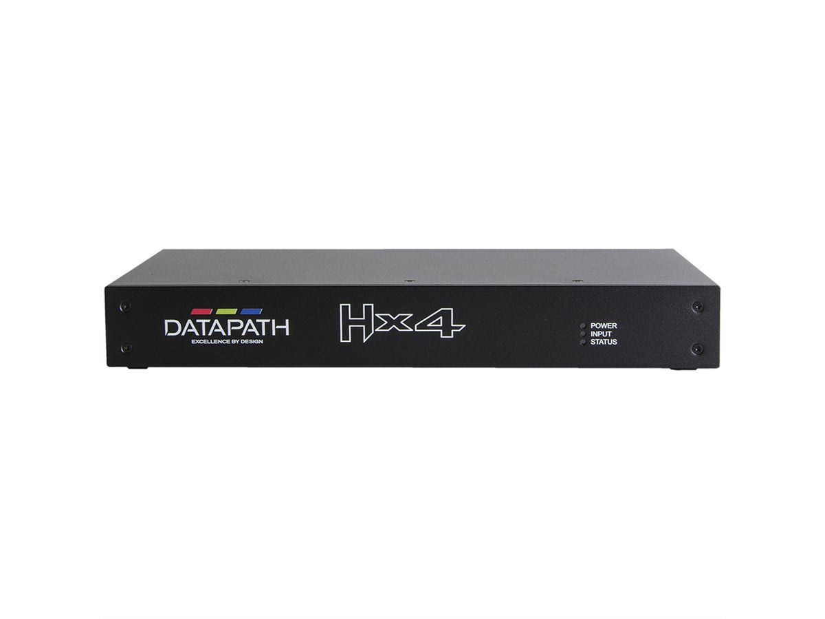 Contrôleur d'affichage Datapath Hx4 4K 30Hz, avec HDCP - sorties HDMI