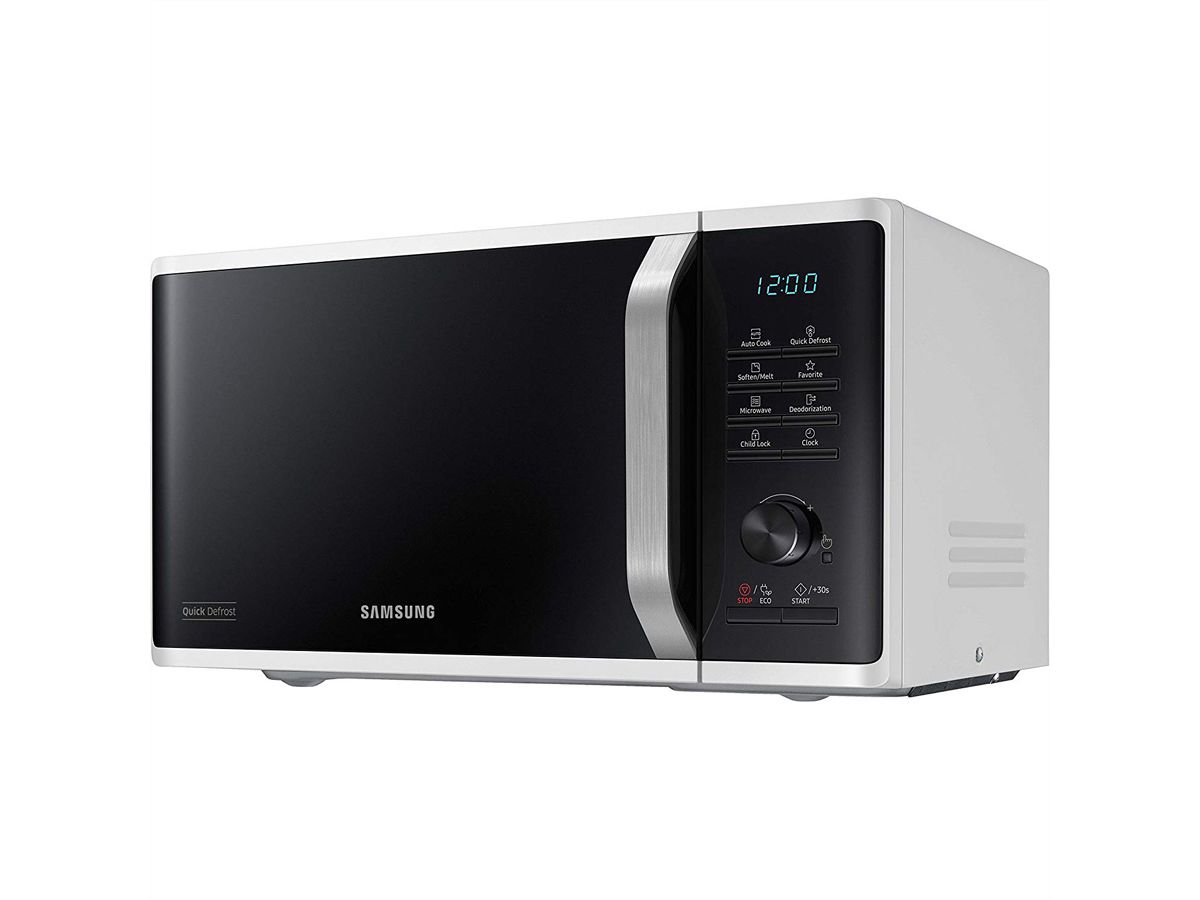 Samsung Mikrowelle Solo MW3500, Weiss, 23L, 800W, MS23K3515AW - SECOMP AG