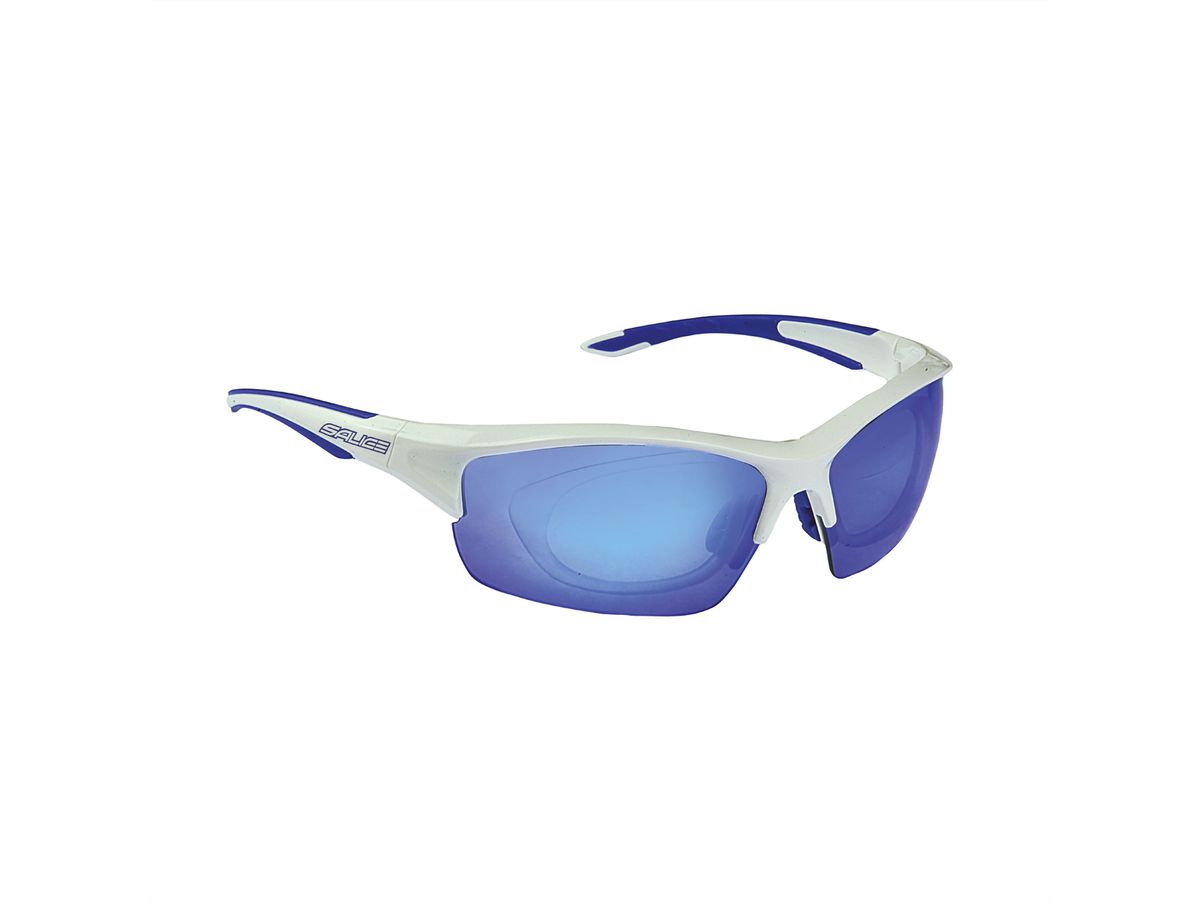 Salice Occhiali Sportbrille Kitoptik 838RW, White / RW Blue