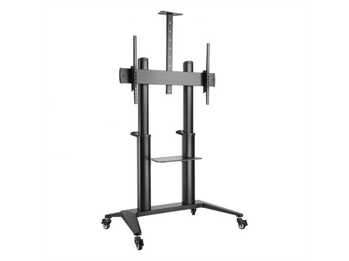 Hagor mobiles StandsystemBrackIT Stand HD XXL, mobiles Standsystem, schwarz