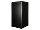 ROLINE 19" Baie réseau Pro 32U, 800x800 LxP Porte verre noir