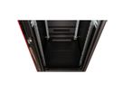 ROLINE 19-Zoll Netzwerkschrank Pro 42 HE, 600x800 BxT Glastür schwarz