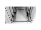 ROLINE 19-Zoll Serverschrank Basic 42 HE, 800x1000 BxT perforiert grau