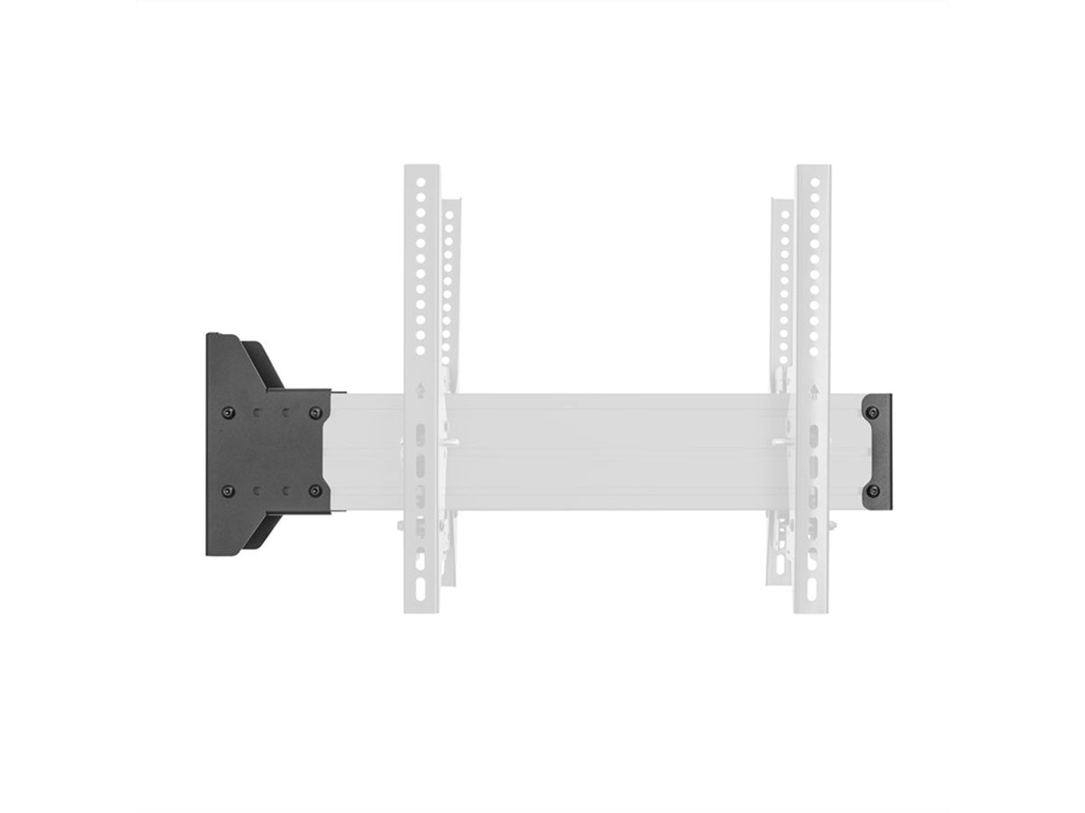 Hagor Wandadapter CPS - Back to Back Rail, adapter for from wall installation