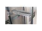 ROLINE 19" Support rail DIN 3U, 133x482x123 HxLxP gris