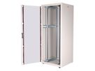 ROLINE 19-Zoll Netzwerkschrank Basic 42 HE, 800x800 BxT Glastür grau