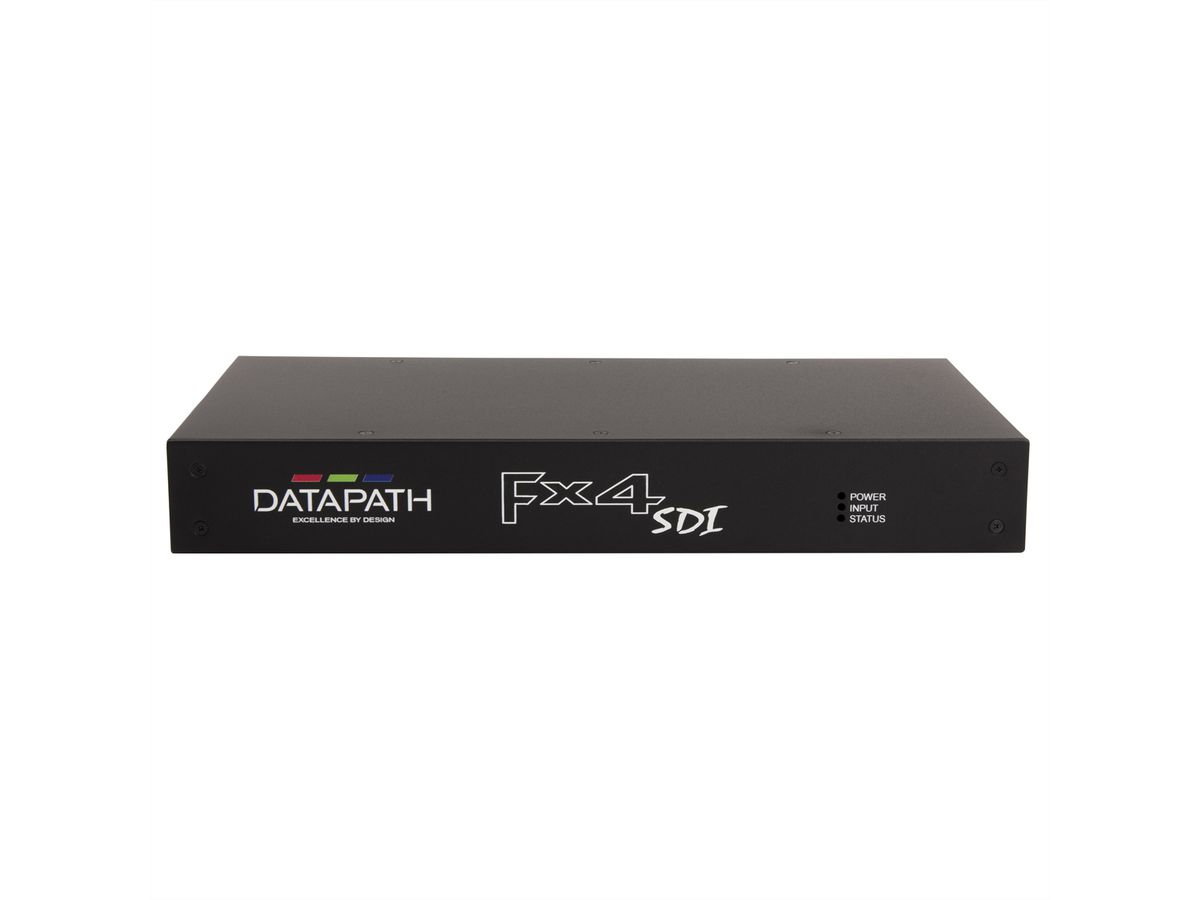 Datapath Fx4-SDI 10-bit Display, Controller Durchschleifung-SDI Ausgänge