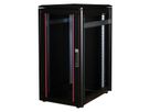 ROLINE 19-Zoll Netzwerkschrank Pro 22 HE, 600x800 BxT Glastür schwarz