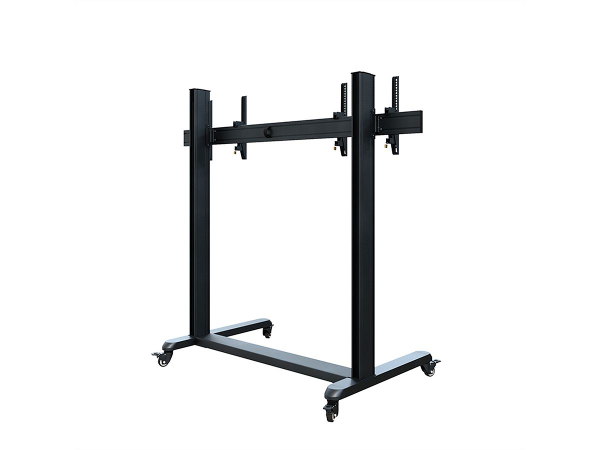 Hagor mobile Système de stand CPS mobile Stand 2x 55-65